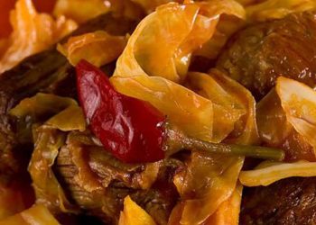 Λάχανο με κρέας – Γράφει ο Σταύρος Πασπάλης