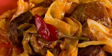 Λάχανο με κρέας – Γράφει ο Σταύρος Πασπάλης