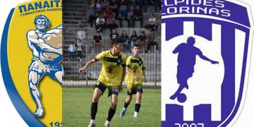 Ο Βαλάντης Μάνος από τις Ελπίδες Φλώρινας στην Κ19 του Παναιτωλικού και την Super League