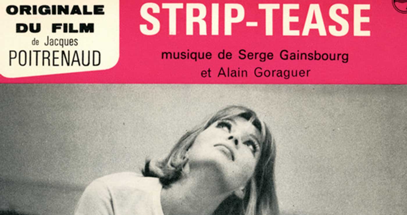 Οι μουσικές επιλογές του e-ptolemeos.gr- Serge Gainsbourg et Alain Goraguer  - Strip tease orgue (BOF Strip Tease - Titre 1/4)