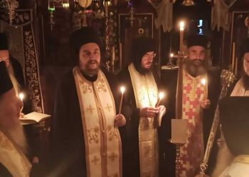 ΔΙΣΑΡΧΙΕΡΑΤΙΚΟ Κτητορικό Μνημόσυνο στην πανηγυρίζουσα Ιερά Μονή Κοιμήσεως Θεοτόκου, Κλαδορράχης Φλώρινας. (φώτο- βίντεο-ρεπορτάζ της Κούλας Πουλασιχίδου)