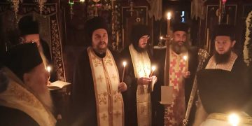 ΔΙΣΑΡΧΙΕΡΑΤΙΚΟ Κτητορικό Μνημόσυνο στην πανηγυρίζουσα Ιερά Μονή Κοιμήσεως Θεοτόκου, Κλαδορράχης Φλώρινας. (φώτο- βίντεο-ρεπορτάζ της Κούλας Πουλασιχίδου)