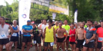 Τιμής ένεκεν, από τον υπέρ μαραθωνοδρόμο Γιώργο Ζαχαριάδη δόθηκε το σύνθημα εκκίνησης , για τον 13ο ΟΡΕΙΒΑΤΙΚΟ ΜΟΥΡΙΚΙΟ ΔΡΟΜΟ 2022 (φώτο-βίντεο-ρεπορτάζ της Κούλας Πουλασιχίδου)