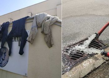 Πτολεμαΐδα: Ολοκληρώνεται η άντληση υδάτων από την Πυροσβεστική στο Μουσείο – Λαογραφικό το υλικό που φυλάσσονταν στο υπόγειο