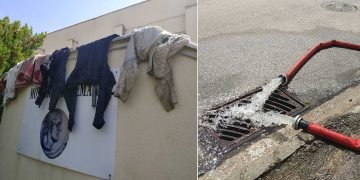 Πτολεμαΐδα: Ολοκληρώνεται η άντληση υδάτων από την Πυροσβεστική στο Μουσείο – Λαογραφικό το υλικό που φυλάσσονταν στο υπόγειο