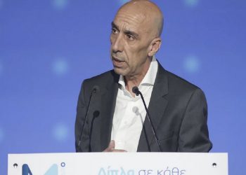 Ο Γιάννης Μπρατάκος στη θέση του Γρηγόρη Δημητριάδη, ως Γ.Γ. του Πρωθυπουργού