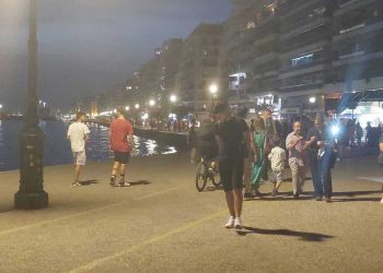 Νέα Παραλία Θεσσαλονίκης, τώρα!!!