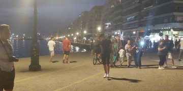 Νέα Παραλία Θεσσαλονίκης, τώρα!!!