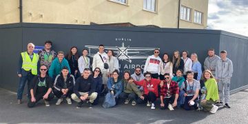 Ο Όμιλος Ενεργών Νέων Φλώρινας στο Δουβλίνο για το δεύτερο μέρος του Σχεδίου “Building Pillars for Inclusion”