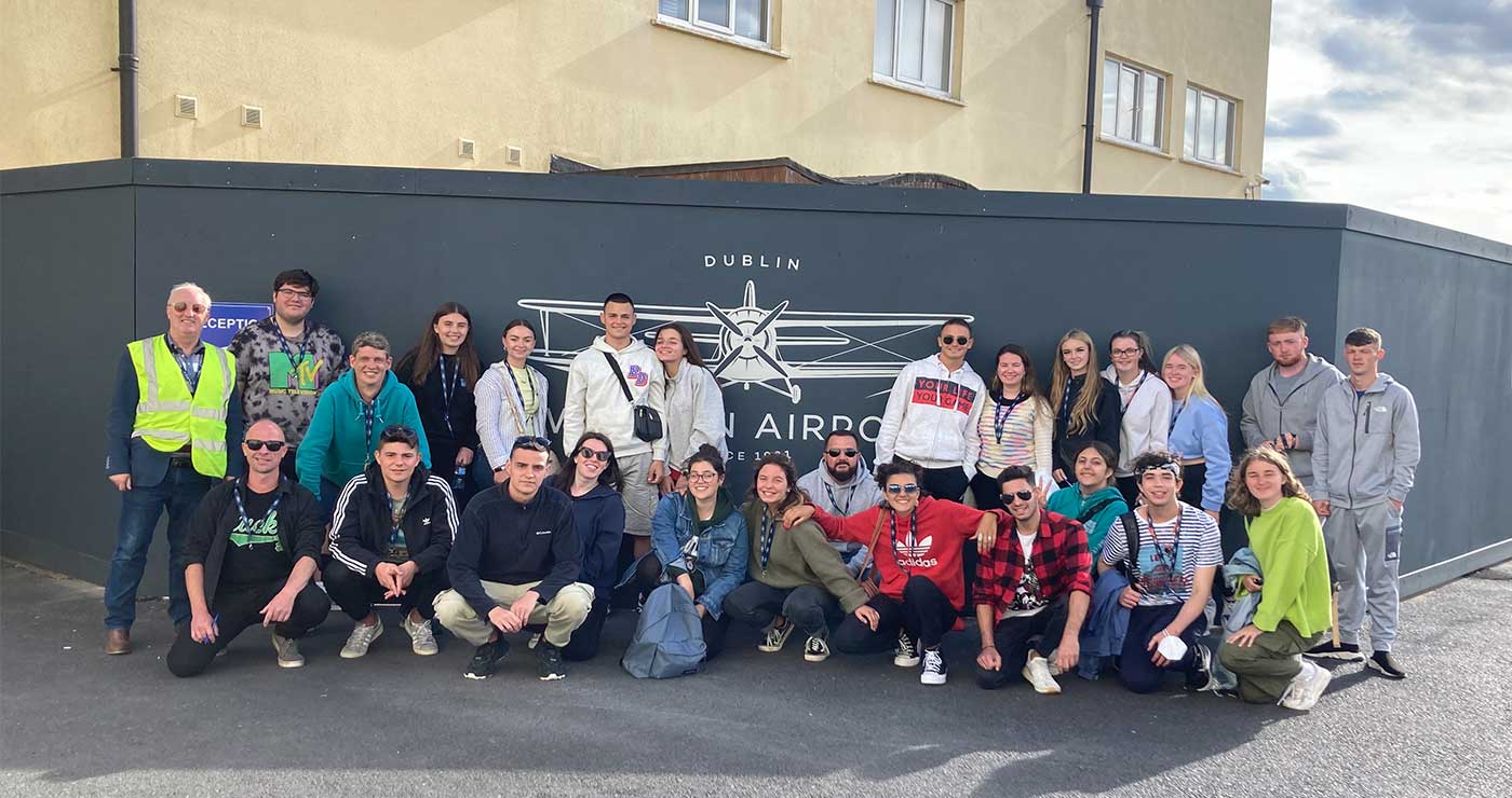 Ο Όμιλος Ενεργών Νέων Φλώρινας στο Δουβλίνο για το δεύτερο μέρος του Σχεδίου “Building Pillars for Inclusion”