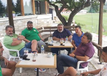 Στα 3-5 Πηγάδια και στην προετοιμασία του Εορδαϊκού ο Δήμαρχος Εορδαίας Παναγιώτης Πλακεντάς