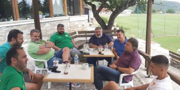 Στα 3-5 Πηγάδια και στην προετοιμασία του Εορδαϊκού ο Δήμαρχος Εορδαίας Παναγιώτης Πλακεντάς