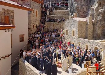 Με κάθε λαμπρότητα η Πατριαρχική Λειτουργία στην Παναγία Σουμελά του Πόντου- Tου Θεόφιλου Κωτσίδη