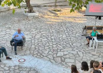 Ομιλία του Υφυπουργού Μεταφορών κ. Μιχάλη Παπαδόπουλου για την οδική ασφάλεια και τις πράσινες μετακινήσεις στην κατασκήνωση “ΦΤΕΛΙΟ”