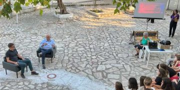 Ομιλία του Υφυπουργού Μεταφορών κ. Μιχάλη Παπαδόπουλου για την οδική ασφάλεια και τις πράσινες μετακινήσεις στην κατασκήνωση “ΦΤΕΛΙΟ”