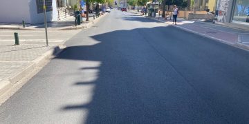 Κοζάνη: Έτοιμη η διαγράμμιση στην Παύλου Μελά μέχρι το τέλος Αυγούστου- Τι θα γίνει με τις διαβάσεις