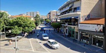 Δήμος Κοζάνης: Εργασίες στην οδό Παύλου Μελά από την Τετάρτη, 3/8 έως και το Σάββατο 6/8, με εκτροπή της κυκλοφορίας