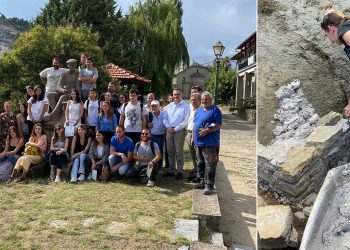 Ολοκληρώθηκε το 6ο Εργαστήριο Παραδοσιακής Δόμησης στον Πεντάλοφο- 35 φοιτητές μυήθηκαν στα μυστικά της πέτρας
