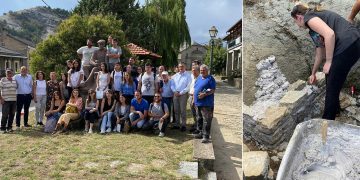 Ολοκληρώθηκε το 6ο Εργαστήριο Παραδοσιακής Δόμησης στον Πεντάλοφο- 35 φοιτητές μυήθηκαν στα μυστικά της πέτρας