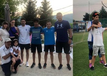 Mε επιτυχία ολοκληρώθηκε το 1ο Αθλητικό Camp στις εγκαταστάσεις του συλλόγου ΠΑΣ ΠΗΓΑΣΟΣ στην Φλώρινα