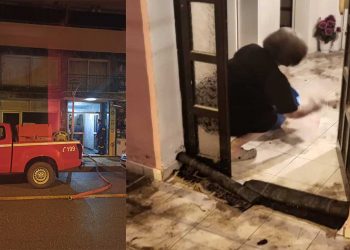 Πλημμυρισμένα σπίτια και υπόγεια άφησε η νεροποντή σε πολλά σημεία της Πτολεμαΐδας, ενώ επί ποδός βρίσκονται η Πυροσβεστική και τα συνεργεία του Δήμου Εορδαίας με τα αποφρακτικά τους μηχανήματα. Υπό ατμόν βρίσκεται και η Αστυνομία, για την προστασία των πολιτών (φώτο-βίντεο-ρεπορτάζ της Κούλας Πουλασιχίδου)