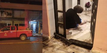 Πλημμυρισμένα σπίτια και υπόγεια άφησε η νεροποντή σε πολλά σημεία της Πτολεμαΐδας, ενώ επί ποδός βρίσκονται η Πυροσβεστική και τα συνεργεία του Δήμου Εορδαίας με τα αποφρακτικά τους μηχανήματα. Υπό ατμόν βρίσκεται και η Αστυνομία, για την προστασία των πολιτών (φώτο-βίντεο-ρεπορτάζ της Κούλας Πουλασιχίδου)