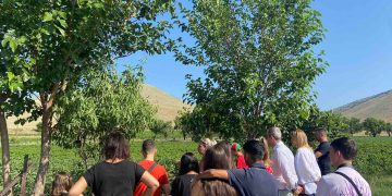 Το Νυμφαίο και την περιοχή του Αμυνταίου επισκέφθηκαν τα παιδιά από Κέντρο Κοινωνικής Πρόνοιας ΔΜ