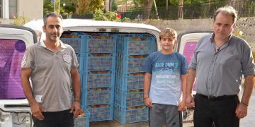 Επιμελητήριο Φλώρινας: Ένας τόνος ροδάκινα παραδόθηκε στο γηροκομείο Φλώρινας