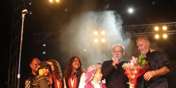 Πλήθος κόσμου στην συναυλία του Στέλιου Ρόκκου στο Αμύνταιο το βράδυ της Κυριακής