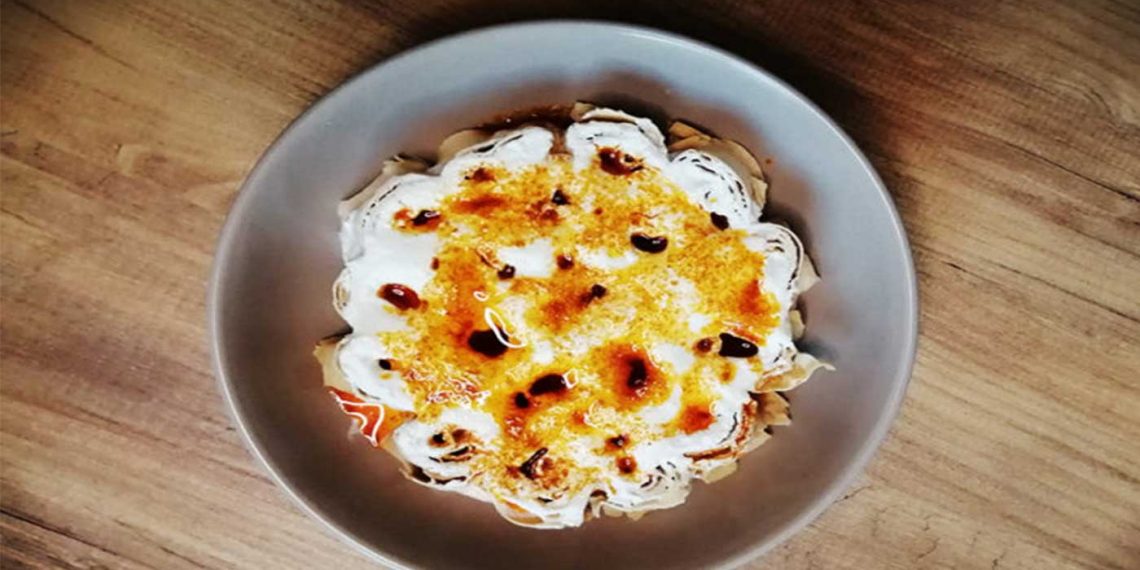 Σιρόν με πασκιτάν, ένα φαγητό… όνειρο της ποντιακής κουζίνας