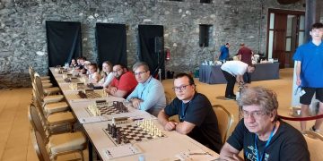 Κύπελλο για την πρωτιά στο 1ο Πανελλήνιο Πρωτάθλημα σκάκι καθηγητών και διοικητικού προσωπικού των Πανεπιστημίων απονεμήθηκε στον Πρύτανη Θεόδωρο Θεοδουλίδη