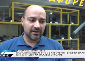 Κοζάνη: Τελευταίες ημέρες της εκπτωτικής περιόδου – Τα μηνύματα στην αγορά και η αγωνία των εμπόρων για το χειμώνα -VIDEO TOP CHANNEL