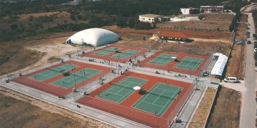 Με 185 αθλητές από όλη την Ελλάδα, ανοίγει αύριο Τρίτη η αυλαία του ΠΑΝΕΛΛΗΝΙΟΥ ΠΡΩΤΑΘΛΗΜΑΤΟΣ ΤΕΝΙΣ , που διοργανώνει ο Όμιλος Αντισφαίρισης Πτολεμαΐδας! (ρεπορτάζ της Κούλας Πουλασιχίδου)