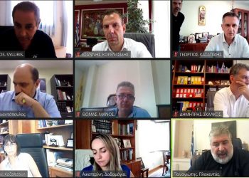 Σε κατάσταση Έκτακτης Ανάγκης η Δ.Ε. Αγίων Αναργύρων του Δήμου Καστοριάς –	Τηλεδιάσκεψη με τον Υφυπουργό παρά τω Πρωθυπουργό, Χρήστο Τριαντόπουλο, για την αποκατάσταση των ζημιών