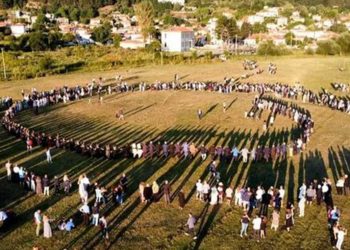 Ο ξακουστός Τρανός Χορός αναβίωσε στη Βλάστη