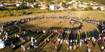 Ο ξακουστός Τρανός Χορός αναβίωσε στη Βλάστη