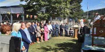 Ο “Τρανός χορός” αναβίωσε εφέτος στη Σαμαρίνα Γρεβενών