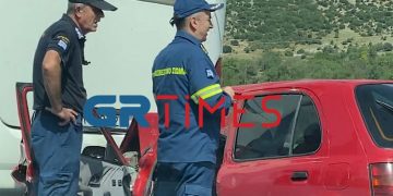 Τροχαίο ατύχημα με μια νεκρή το Σάββατο στα διόδια Πολυμύλου