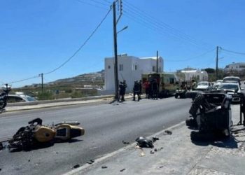 Πτολεμαϊδιώτης 31 ετών πατέρας ενός παιδιού έχασε τη ζωή του σε τροχαίο στη Σαντορίνη