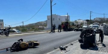 Πτολεμαϊδιώτης 31 ετών πατέρας ενός παιδιού έχασε τη ζωή του σε τροχαίο στη Σαντορίνη