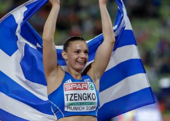 Θρίαμβος Τζένγκο: Χρυσή στον ακοντισμό του ευρωπαϊκού η 19χρονη με τρομερή βολή