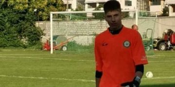 Ποδόσφαιρο: Μια ανάσα από την Ιταλική Ομάδα Abano Calcio είναι ο 18χρονος τερματοφύλακας Θ. Βασιλειάδης από τους Ανάργυρους Φλώρινας