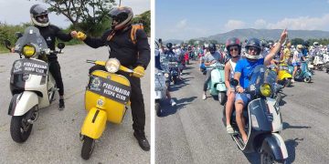 Το Vespa Club Πτολεμαΐδας βρέθηκε στην Καβάλα με εκατοντάδες vespisti – “Όλα γίνονται για μια Vespa”