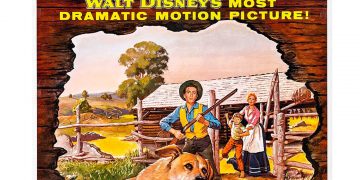 Με την ταινία “Old yeller (1957) / Ο Φίλος μου κι Εγώ ” συνεχίζονται οι προβολές ταινιών της Βιβλιοθήκης την Τρίτη 23 Αυγούστου στις 9.15 μ.μ.