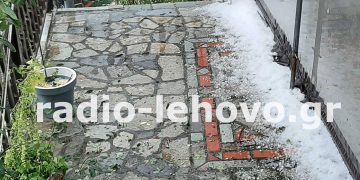 Έντονη χαλαζόπτωση στο Λέχοβο Φλώρινας το απόγευμα του Σαββάτου (βίντεο)