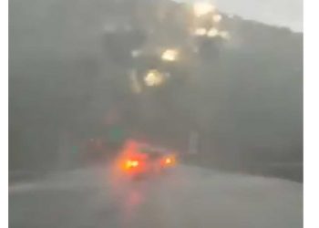 Σφοδρή κακοκαιρία στην Εγνατία οδό ΤΩΡΑ – VIDEO αναγνώστη από το δρόμο Βέροια προς Κοζάνη