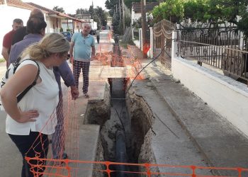Στ. Κοκκινίδης: Κλιμάκιο της δημοτικής παράταξης “Με το Βλέμμα στο Μέλλον” στον Περδίκκα -Ενημέρωση για τη διέλευση του αγωγού του αερίου