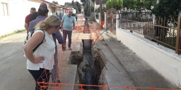 Στ. Κοκκινίδης: Κλιμάκιο της δημοτικής παράταξης “Με το Βλέμμα στο Μέλλον” στον Περδίκκα -Ενημέρωση για τη διέλευση του αγωγού του αερίου