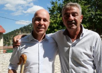 Δέσμευση Αμυρά για άδεια ξύλευσης σε μόνιμους κατοίκους- VIDEO