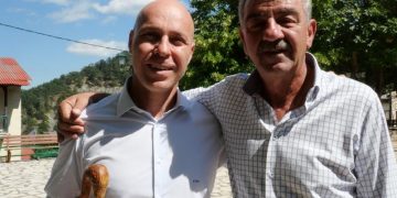 Δέσμευση Αμυρά για άδεια ξύλευσης σε μόνιμους κατοίκους- VIDEO